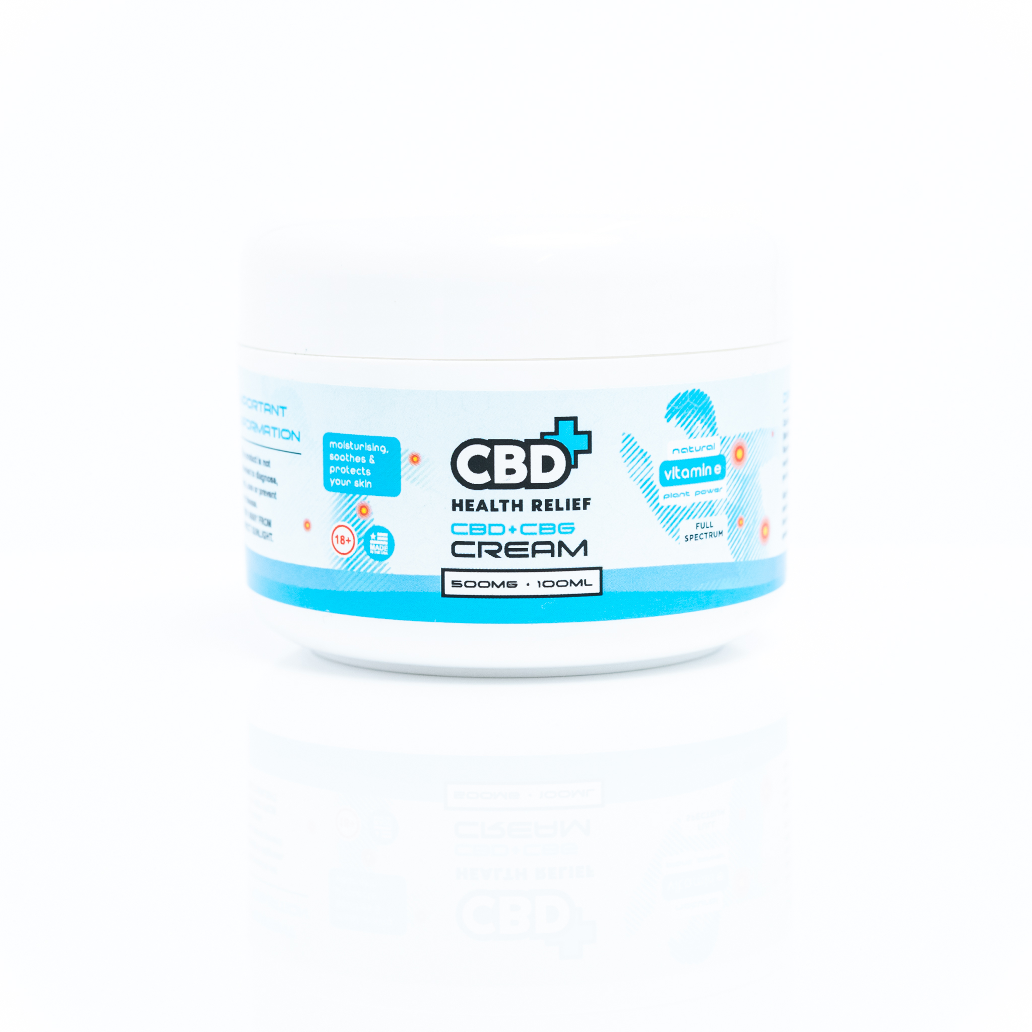 CBD Health Relief CBD Cream (500mg) CBD Health Relief
