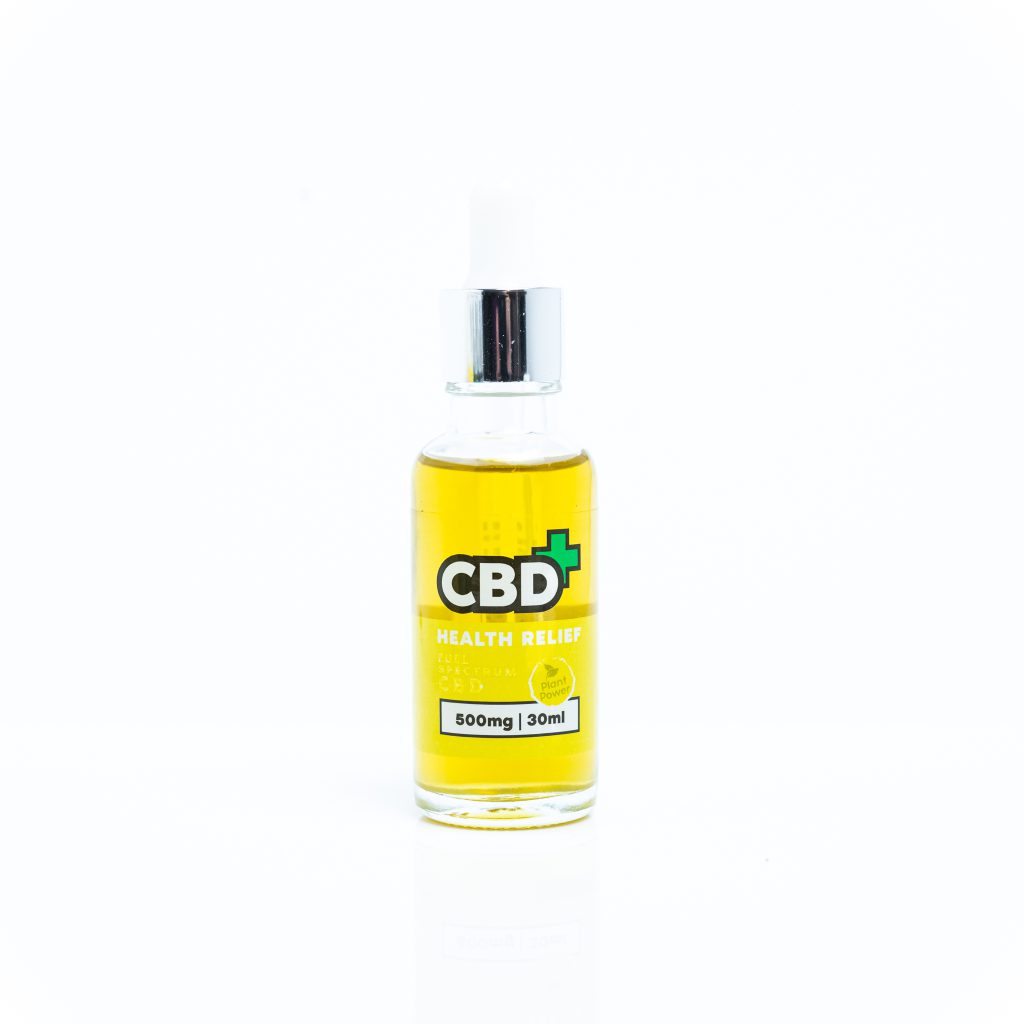 CBD Health Relief 500mg Oil