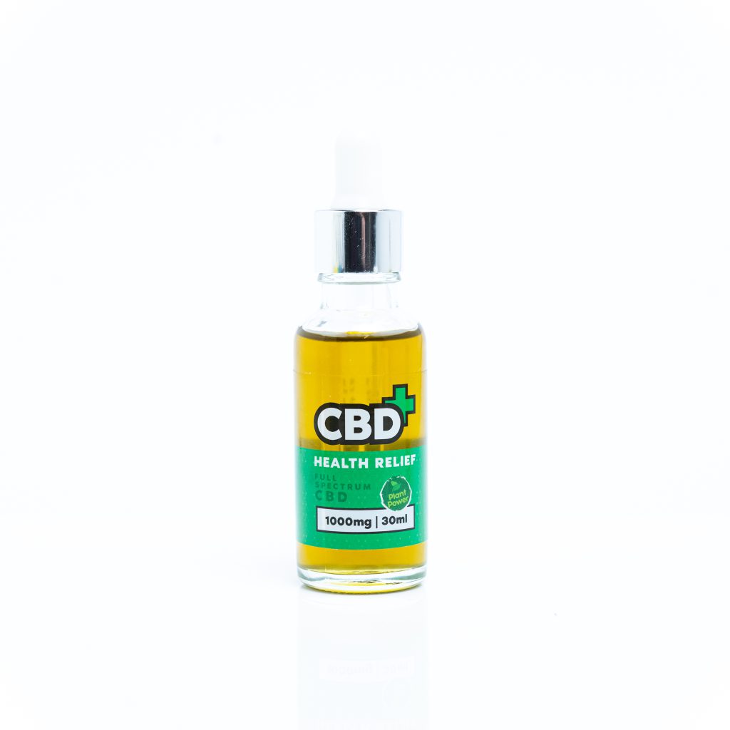 CBD Health Relief 1000mg Oil