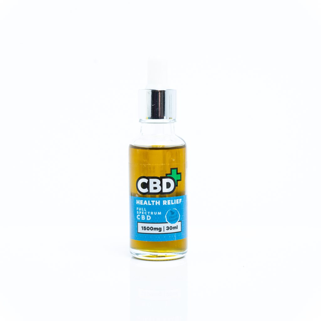 CBD Health Relief 1500mg Oil