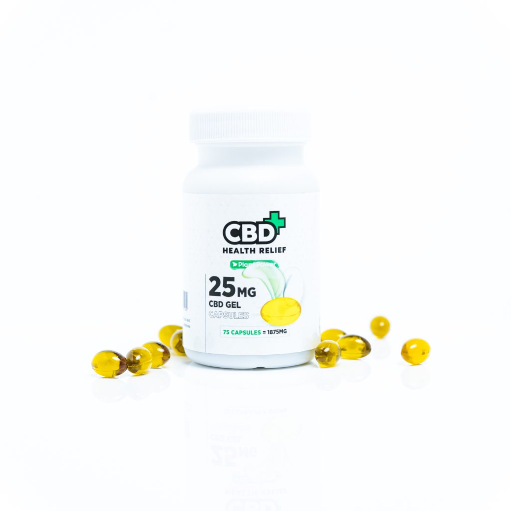 CBD Health Relief Capsules