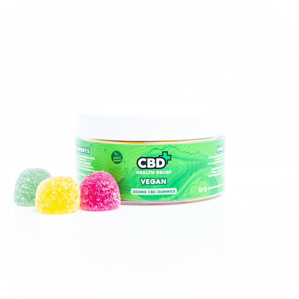 CBD Health Relief Vegan Gummies